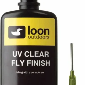 Loon Outdoors UV Clear Fly Finish, Thick, .5 OZ.