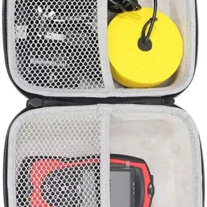 LUCKY Hard Travel Case for LUCKY/LUCKYLAKER Handheld Fish Finder Boat Sonar Fishing Finders Transducer Kayak Fish Finder Waterproof for Ice Fishing