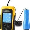 LUCKY Small Portable Fish Finder Kayak Sonar Handheld Fish Finders Ice Fishing Castable Depth Finder Boat Fisherman Gifts