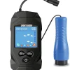 LUCKYLAKER Depth Handheld Fish Finder Display Boat Ice Fishing Finder Sonar Portable Wired Fish Finders Transducer LCD Monitor