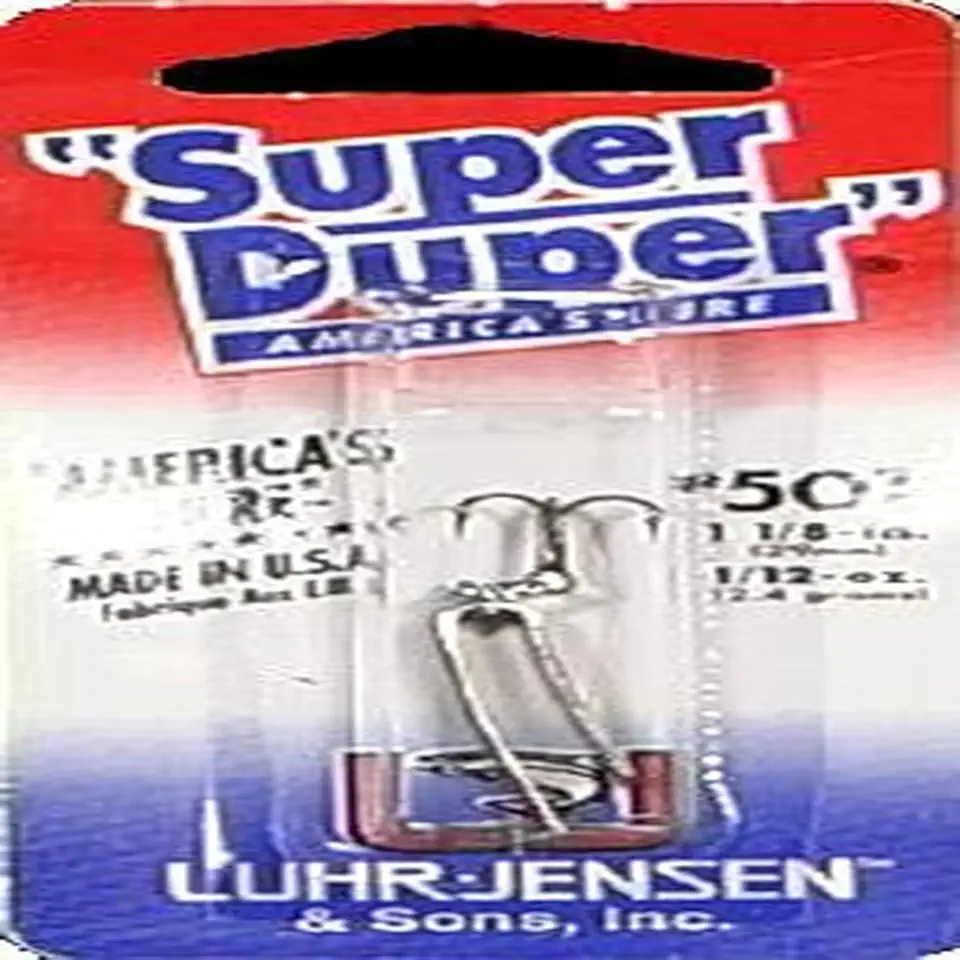 Luhr Jensen South Bend Sporting Goods Super Duper Prism Lite 1 ' 1303