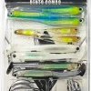 Lunkerhunt | Bento Swimbait Fishing Lures (10 Pack) with Jigs, EWG & Drop Shot Hooks | Award Winners Minnow Swim Baits for Bass Fishing | Soft Plastic Baits | Tail Swim Baits