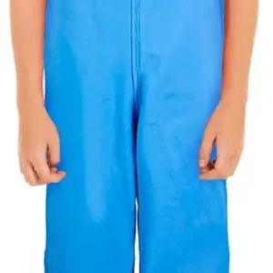 Luwint Kids Waterproof Rain Pants Lightweight Waders Outdoor Rain Bib Dirty Proof Trousers Snow Pants Boy Girl Fishing Wader