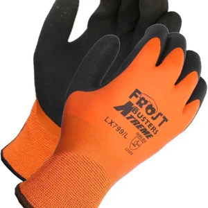 LX799 Waterproof Insulated Work Gloves, Freezer Gloves, Thermal Winter Work Gloves, Cold Weather, Firm Grip