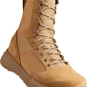 M-Carbon 8 Tactical Boots for Men and Women - Lightweight, Durable, Carbon-Plated Military & Combat Boots with Slip-Resistant Sole, Coyote