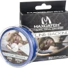 M MAXIMUMCATCH Maxcatch Braided Fly Line Backing for Fly Fishing 20/30lb(White, Yellow, Orange, Black&White, Black&Yellow, Blue, Pink, Green, Purple)