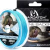 M MAXIMUMCATCH Maxcatch Braided Fly Line Backing for Fly Fishing 20/30lb(White, Yellow, Orange, Black&White, Black&Yellow, Blue, Pink, Green, Purple)