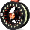 M MAXIMUMCATCH Maxcatch ECO Large Arbor Fly Fishing Reel (3/4wt 5/6wt 7/8wt) and Pre-Loaded Fly Reel with Line Combo