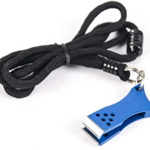 M MAXIMUMCATCH Maxcatch Fly Fishing Nippers Line Cutter Clipper Tools with Hook Eye Cleaner and Bottle Opener