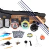 M MAXIMUMCATCH Maxcatch Predator Big Game and Saltwater Fly Fishing Rod: 7'11''/9'/9'2''/10', 4-Piece, 8/9/10/11/12 Weight