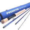 M MAXIMUMCATCH Maxcatch Predator Big Game and Saltwater Fly Fishing Rod: 7'11''/9'/9'2''/10', 4-Piece, 8/9/10/11/12 Weight