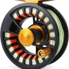 M MAXIMUMCATCH Maxcatch Tail Fly Fishing Reel Waterproof Light Weight Large Arbor Teflon Disc with CNC-machined Aluminum Alloy Body 5/6 7/8wt