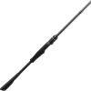 M1 Spinning Rod, Basss Fishing Rod 24T Carbon Fiber, Spinning Fishing Rod 5'6"-7' Ultralight to Medium Heavy, Fuji O+A Guides, EVA+Carbon Fiber Handle, 1 Piece and 2 Pieces