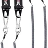 M4 Fishing Lanyard, Fishing Pole Tether, Kayak Paddle Leash, Heavy Duty Retractable Coiled Lanyard for Fishing, Rods, Pliers, Boating, Paddles, Kayak