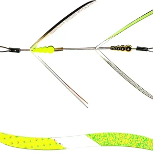Mack's Lure 60523 Flash Lite 2-Blade Fishing Equipment