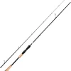 Magic L Spinning Rod Bass, Fishing Rod with 30+24T Carbon Fiber, 6'6"-8' MF to F Action L to H Power Spinning Fishing Rod with Fuji O+A Guides, Cork+EVA Handle, 2 Pieces
