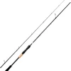 Magic L Spinning Rod Bass, Fishing Rod with 30+24T Carbon Fiber, 6'6"-8' MF to F Action L to H Power Spinning Fishing Rod with Fuji O+A Guides, Cork+EVA Handle, 2 Pieces