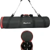MagicLine Tripod Case with 4 Inner Compartments,39.4x9.8x9.8in Heavy Duty Tripod Bag with Shoulder Straps,All Padded Carrying Case for Light Stands,Mic Stands,Boom Stand,Tripod Monopod