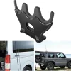 Magnetic Fishing Rod Car Stands, Portable Outdoor Fishing Rod Storage Rack, Soft Silicone Car Pole Fly Fishing Pole Holder with 3 Holder Slots