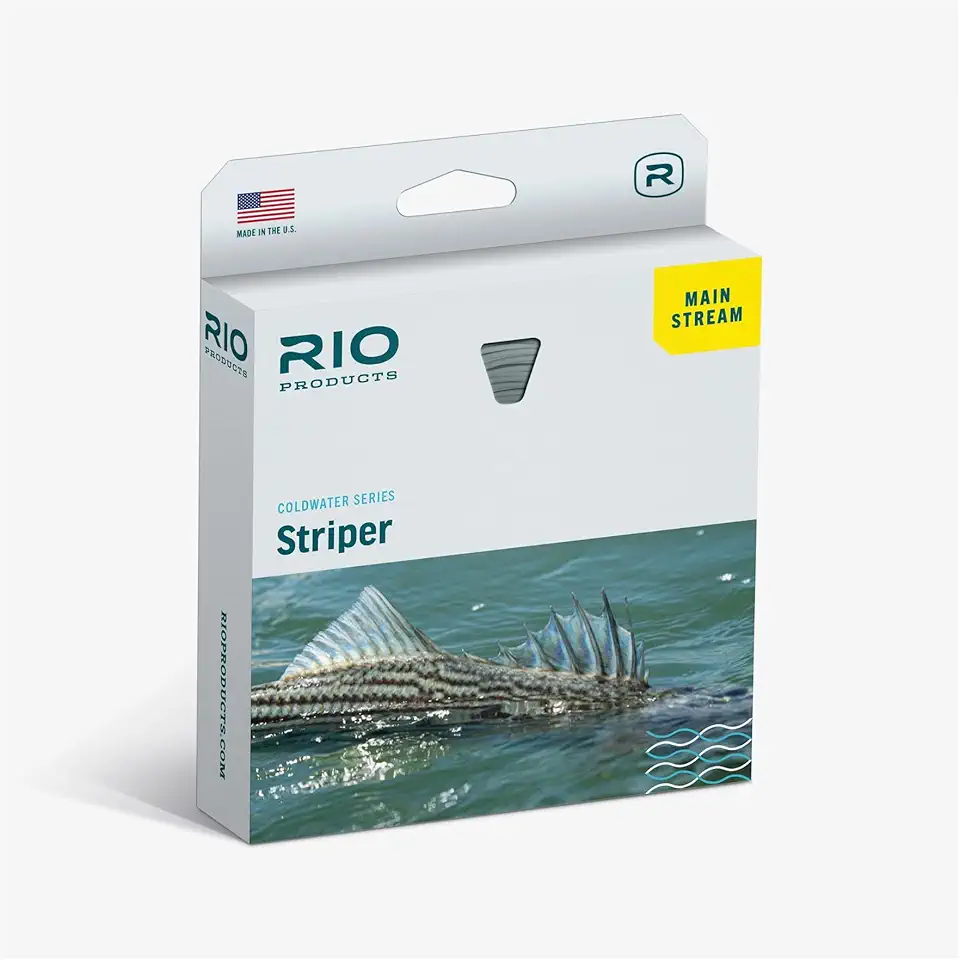 Mainstream Striper, Fly Fishing Line for Striped Bass, Cold Water Series