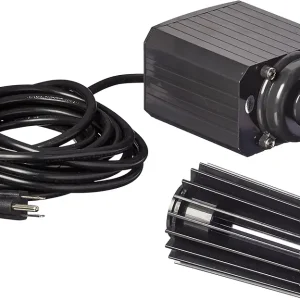 Manufacturing, Inc., Pondmaster Pond-Mag, Magnetic Drive Water Pump 1200 GPH, Black, 02722