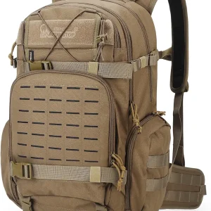 Mardingtop 35L Molle Tactical Military Backpack for Men?Cordura Backpack for Hiking,Camping,Survival