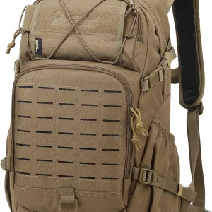Mardingtop Tactical Military Backpack for Men,25L Molle Backpack, Cordura Backpack for Hiking,Camping