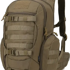Mardingtop Tactical Molle Backpack for Men - 28L EDC Hiking & Motorcycle Backpack