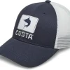 Marlin Waves Trucker Hat Navy