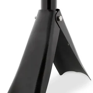 Marsh Push Pole Foot Attachment � 10.5in Boat Pole Metal Marsh Foot Hunting and Fishing Push Pole Attachment