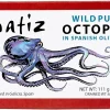 Matiz Pulpo Wild-Caught Pulpo Spanish Octopus in Olive Oil 4.0 Oz, (12 Pack)