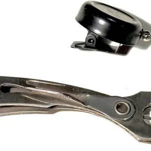 Mavrk Ergo Fly Fishing Line Nippers/Zinger Combo, Ergonomic Right Angle Cutter, Sharp Stainless Steel, Nail Knot Tool, Micro Zinger, Stainless Steel Line, Ultra Secure Clip