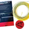 Mavrk Fly Fishing Commander Fly Line, Weight Forward, Floating Line, Trout Line, Braided Core, Long Distance Casting, Roll Casting, No Coils, Bi-Color, Welded Loops, 4 Sizes, 3 wt, 4 wt, 5 wt, 6 wt