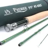 Maxcatch 3-12wt Medium-Fast Action Premier Fly Fishing Rod-IM8 Carbon Blank for High Performance,with AA Cork Grip Hard Chromed Guides
