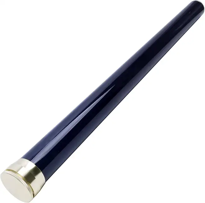 Maxcatch Carbon Fiber Fly Fishing Rod Travel Tube(Case) with Aluminum Cap � fits Any 9ft/10ft 4pcs Fly Rod