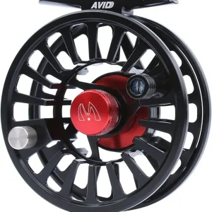Maxcatch Fly Fishing Reel with CNC-machined Aluminum Body Avid Series Best Value - 1/3, 3/4, 5/6, 7/8, 9/10 Weights(Black, Green, Blue)