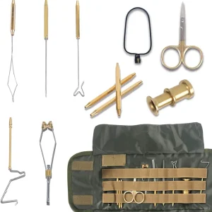 Maxcatch Fly Tying Tools Kit Complete Tools Assortment
