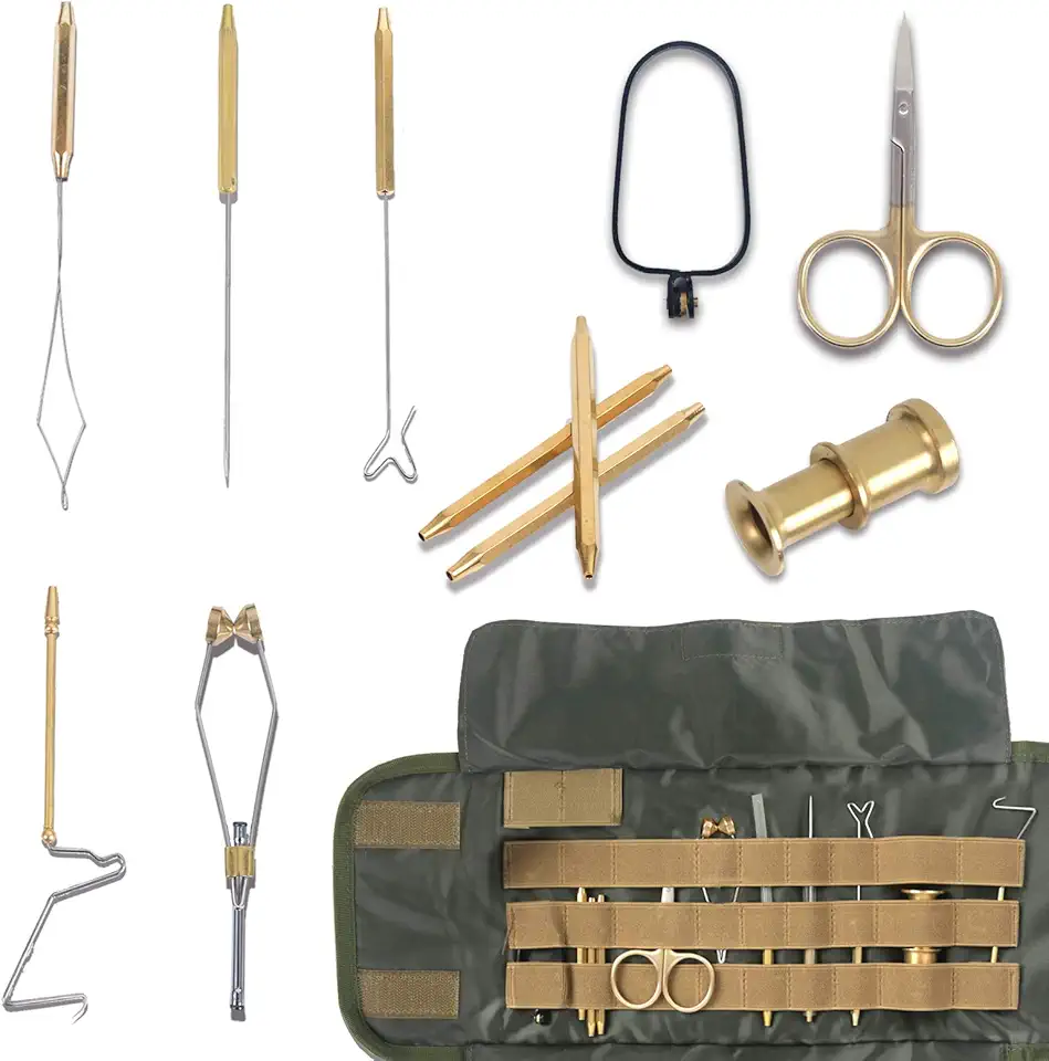 Maxcatch Fly Tying Tools Kit Complete Tools Assortment