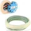 Maxcatch Outbound Saltwater Fly Line Weight Forward Floating Fly Fishing Line with 2 Welded Loops 100FT WF6F/7F/8F/9F/10F