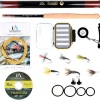 Maxcatch Tenkara Fishing Rod and Combo 9/10/11/12/13ft/Triple Zoom 8'10''/9'9''/10'6'',10'8''/11'10''/12'9''