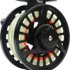 Maxcatch Tino Fly Fishing Reel (3/4wt 5/6wt 7/8wt) and Pre-Loaded Fly Reel with Line Combo