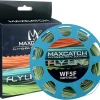 Maxcatch Weight Forward Fly Fishing Line with Two Welded Loops, Floating Fly Lines for Freshwater, 100FT (WF1F, 2F, 3F, 4F, 5F, 6F, 7F, 8F)