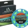 Maxcatch Weight Forward Fly Fishing Line with Two Welded Loops, Floating Fly Lines for Freshwater, 100FT (WF1F, 2F, 3F, 4F, 5F, 6F, 7F, 8F)