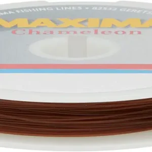 Maxima Fishing Line Leader Wheel, Chameleon