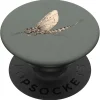 Mayfly Nymph Fly Fishing Tying Tenkara Entomology, Black Fly PopSockets Swappable PopGrip