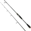 Medium Spin&Cast Fishing Rod Graphite Bass Fishing Rods Carbon 2 Piece Spinning Pole 2 Style Design, Anti-tangling Guide Ring Portable Baitcasting Fishing Rods for Freshwater, Saltwater, Trout, Bass