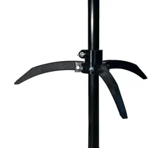 Mega Live Pole for Humminbird MegaLive Transducer, Adjustable 30"-60" Telescoping Pole, Smooth Rotation, Tripod Ice Mount/RAM Ball Boat Mount/Cone Boat Mount (ICE)