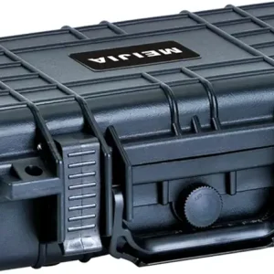 MEIJIA Portable All Weather Waterproof Protective Hard Case, Small Camera Case,Dry Case with Customizable Foam,Fit Use of Drones, Camera,Equipments, 11.65 �x8.35�x3.78�