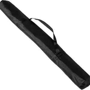 Meking 46.4x3.15in Tripod Carrying Case Bag with Shoulder Strap and Handle for Photo Studio Light Stands, Monopod and Other Photography Equipment