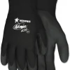 Memphis Glove Ninja Ice 15 Gauge Black Nylon Cold Weather Glove